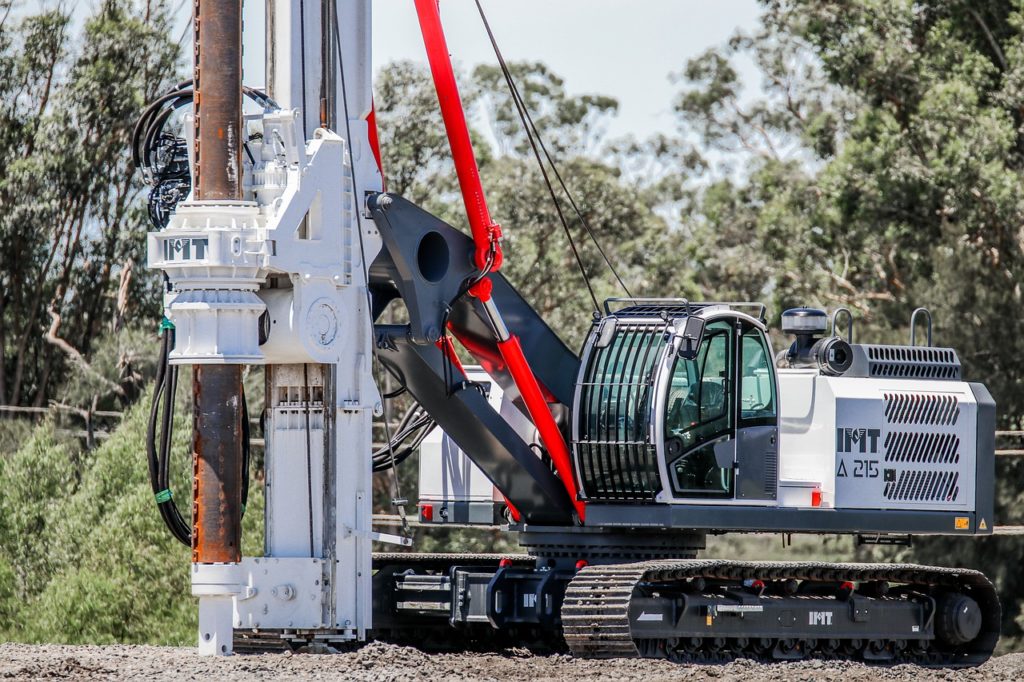 Piling Rig